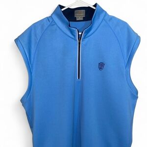 Fennec Men's Blue Sleeveless Vest